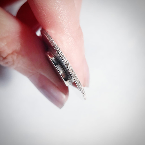 純銀製 ハンドメイド ゴルフマーカー 高品質✨本物の純銀製・刻印有✨オシャレギフトにも喜ばれる