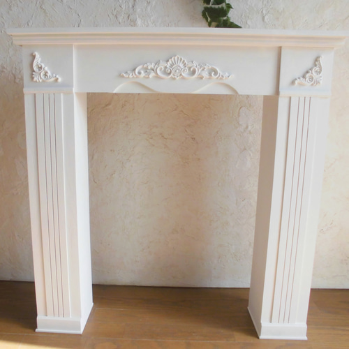 マントルピースB型 W80H80D20 組立タイプ その他インテリア雑貨  