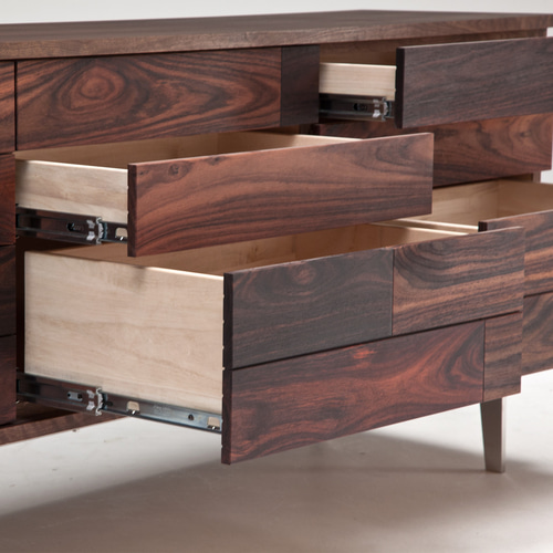 レア ナチュラル ウッド トランスフォーム フリー デザイン 小引き出し