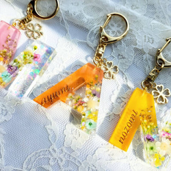 イニシャルキーホルダー＼オーダーページ／ キーホルダー K/S/F