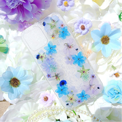全機種対応❁.。.押し花スマホケース❁.。. iPhoneケース・カバー