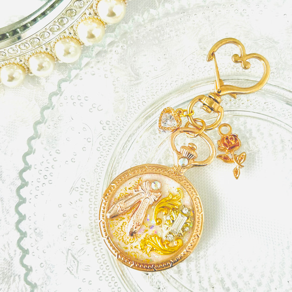 再販『 オーロラ姫 』 キーホルダー ❤️ ヴァリエーション バレエ