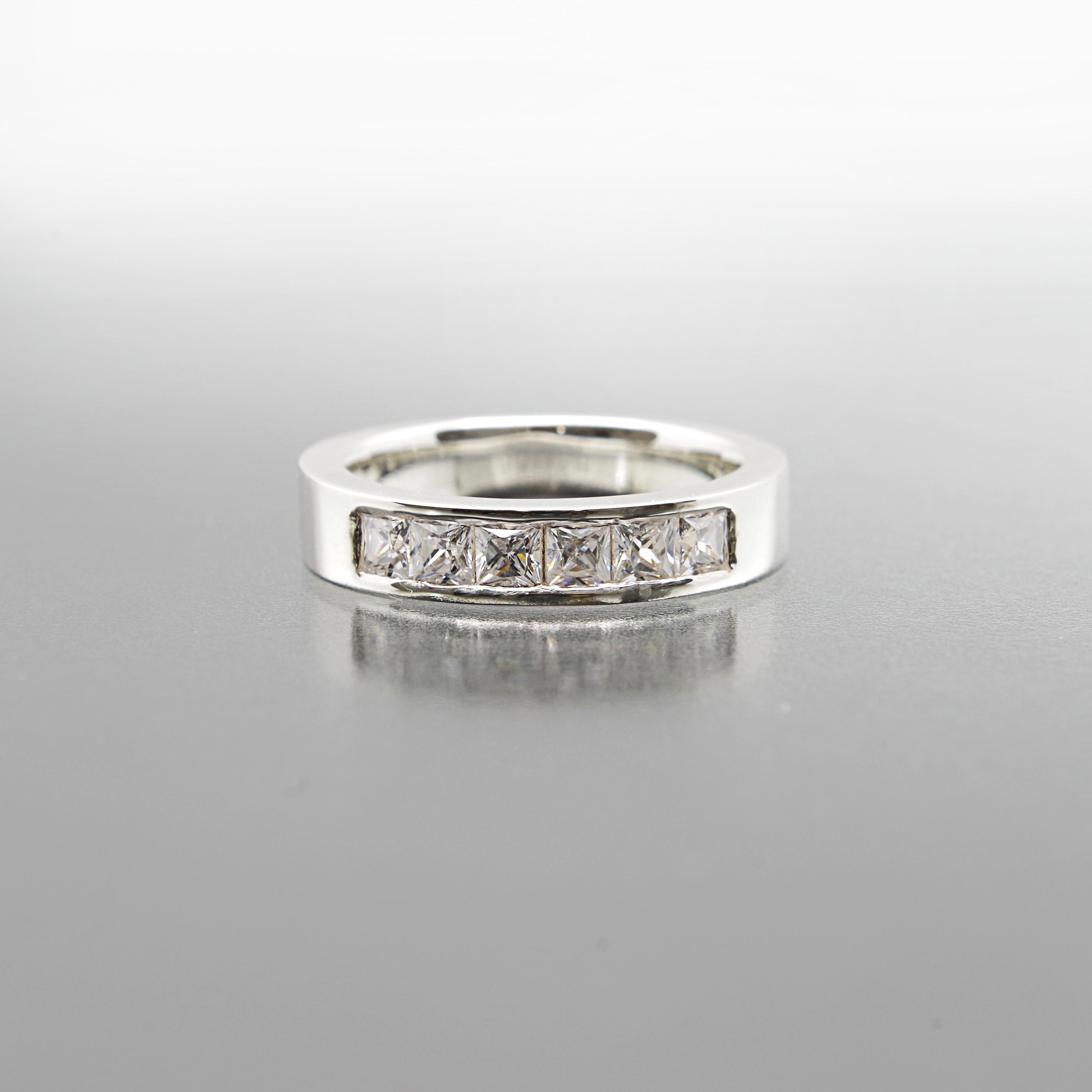 [SV925]スクエアシルバーリング