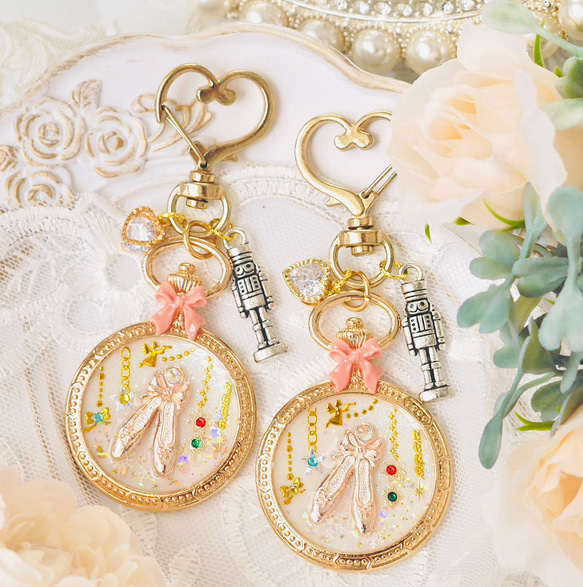 再販くるみ割り人形 キーホルダー ❤️ ヴァリエーション バレエ