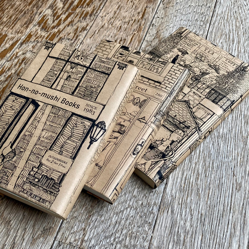 ネコの本屋 ブックカバー 5枚 オマケのしおり付 ブックカバー ムラヤマ