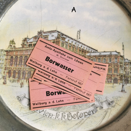 第2弾‼︎】ドイツ/ アンティーク・ヴィンテージ ファーマシーラベル