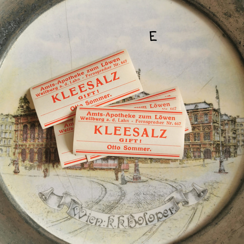 第2弾‼︎】ドイツ/ アンティーク・ヴィンテージ ファーマシーラベル
