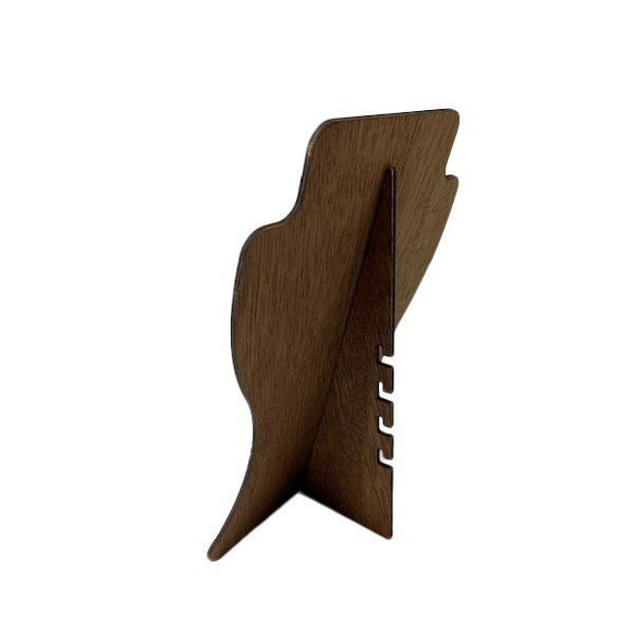トルソー ボード 木製 スタンド ジュエリー 2枚目の画像