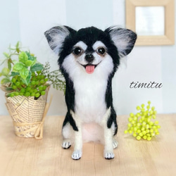 ◇こちらはサンプル画像になります◇羊毛フェルト♡ 愛犬