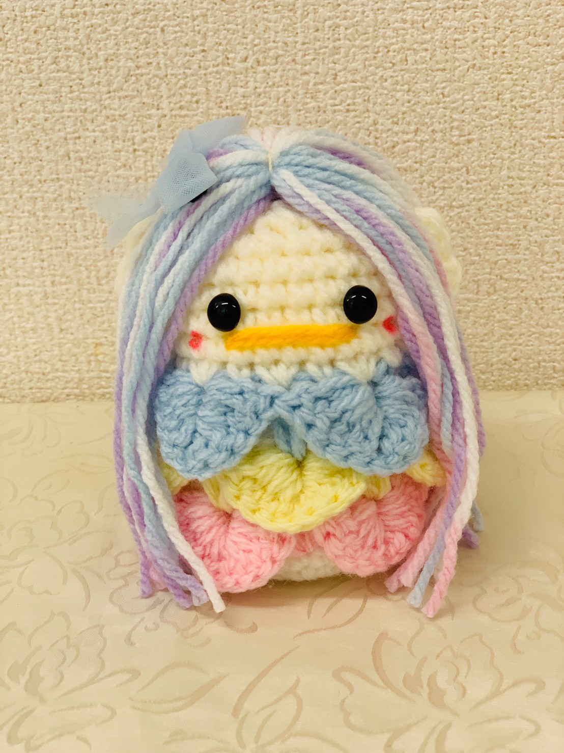 E様　あみぐるみのオーダーありがとうございます！⸜(*ˊᵕˋ*)⸝‬