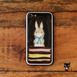 智慧型手機外殼 iPhoneXs Max iPhoneSE3 iphone8 iphone7 外殼兔子名字雕刻 第1張的照片