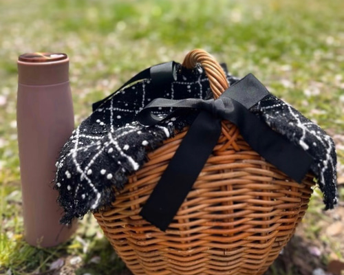 ギャラリー凛 藤のカゴバッグ ラタン 天然素材 日本製 普段使い 通年