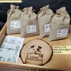 コーヒー、キリマンジャロＡＡ、注文されてから焙煎、卸し　、自家焙煎珈琲、珈琲豆、同種類100gから1000円以上送料無料 1枚目の画像