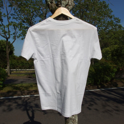グラディエーターTシャツ　ホワイト　プレゼント　ペア　アウトドア　カワイイ　格好いい　カットソー　オシャレ 5枚目の画像