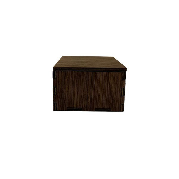 木製 ジグソー BOX SS アクセサリー ジュエリー 3枚目の画像