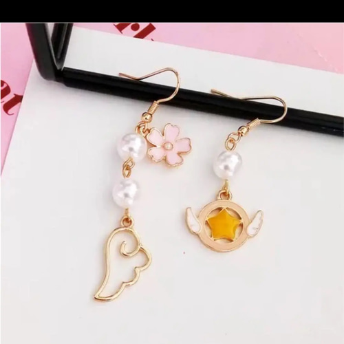ハンドメイド カードキャプターさくら好きの方に 非対称 イメージ 