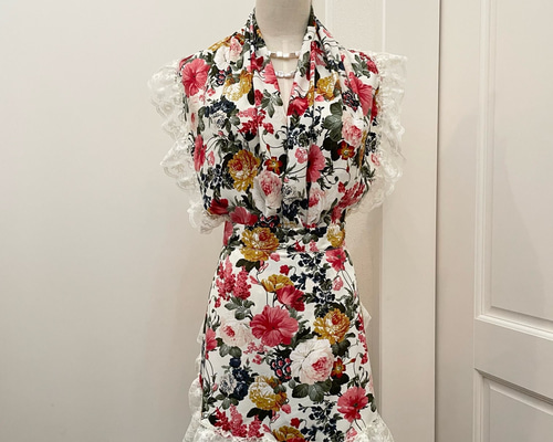 キャベツ様♪専用オーダー　エプロン＆ピキージョ キャベツ様♪専用オーダー エプロン＆ピキージョ ayakuma様オーダー品