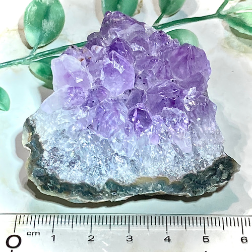 愛の守護石✨レインボー　ゲーサイト内包　アメジスト　クラスター ゲーサイト内包【愛の守護石♡】レインボー アメジスト クラスター 原石