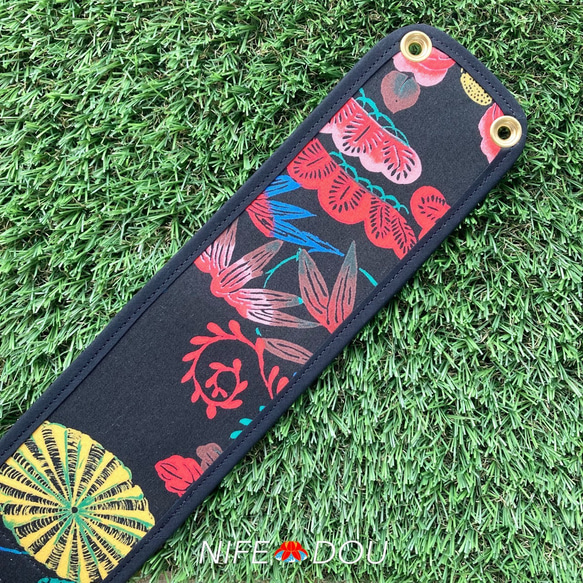 三線用の高級ハンドメイド胴巻き 三線用の高級ハンドメイド胴巻き