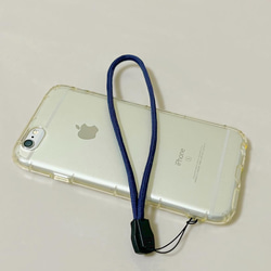 傘ロープ手作りストラップ-携帯電話、鍵、バッグ 7枚目の画像