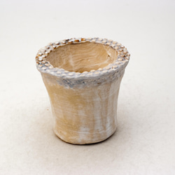 陶器製　#多肉植物 の欲しがる植木鉢 ICSc-ブルー-3569 1枚目の画像