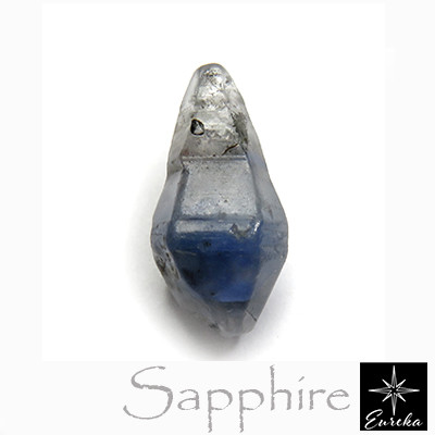 サファイア 結晶 原石 4.9ct スリランカ産 ルース 天然石 9月 誕生石 送料無料 trg258