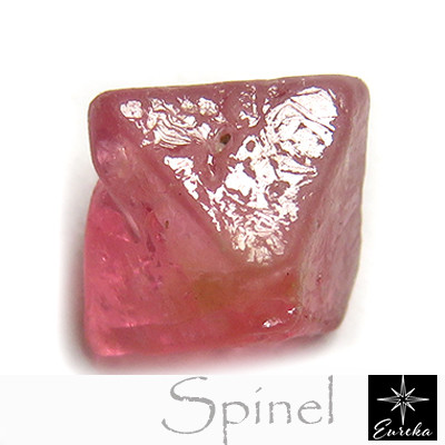 スピネル 結晶 原石 ピンクスピネル 3.1ct レアストーン ルース 天然石 送料無料 trg230