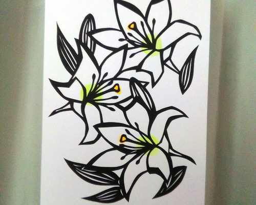 切り絵アートA1サイズ doArt切り絵用紙 景絲（けいし）A3 20枚入 2101710010407 | do-art