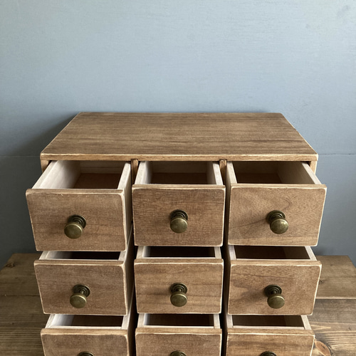 アンティーク調　リビングチェスト　タンス　たんす　チェスト　引き出し　ドロワー リビング チェスト タンス 収納 おしゃれ アンティーク 合皮 レザー