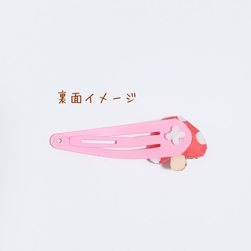 夏季限定)夏祭りモチーフ パッチンピン/ミニヘアクリップ