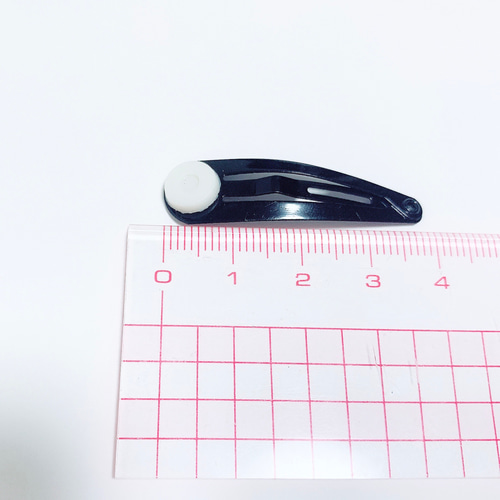 クリームソーダ パッチンピン/ヘアクリップ 【夏 動物 カラフル