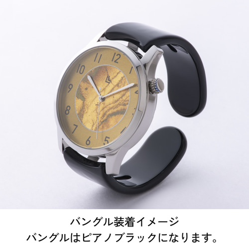 バングルの時計 スクエア バングルウォッチ J-AXIS | 【公式】MUK ONLINE SHOP｜人気