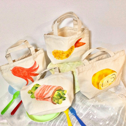 カラフル タコ レッスンバッグなど、オーダー受付中 楽天市場】【フルオーダー】 指定サイズOK！ レッスンバッグ