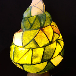 和紙と陶器の灯り・抹茶ソフトの木 8枚目の画像