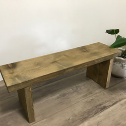 ガーデン家具 アイアンチェア 古材 レトロ 椅子 リメイク 鉄脚