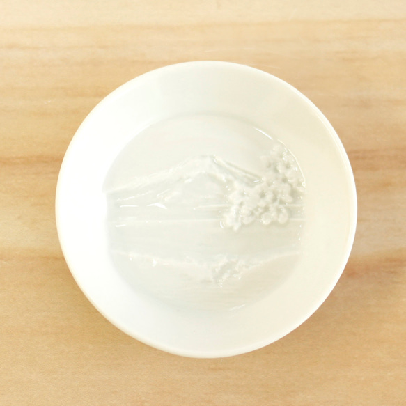 フォトリアル醬油皿５種セット（木箱入り） 4枚目の画像