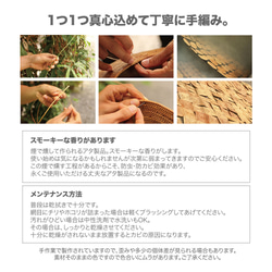 花びらのようなフチが可愛いみかんかご♪楕円の皿 バスケット 編みかご 小物入れ 野菜かご お菓子 Ａ１６ 13枚目の画像