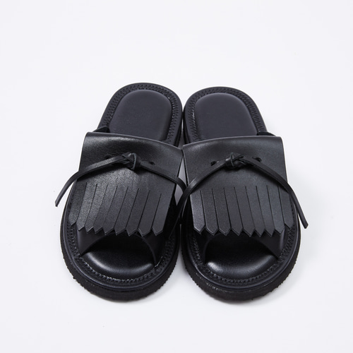 JCAESAR MULES SLIDE MULES牛革スリッパ レザー スリッパ