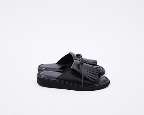 JCAESAR MULES SLIDE MULES牛革スリッパ レザー スリッパ