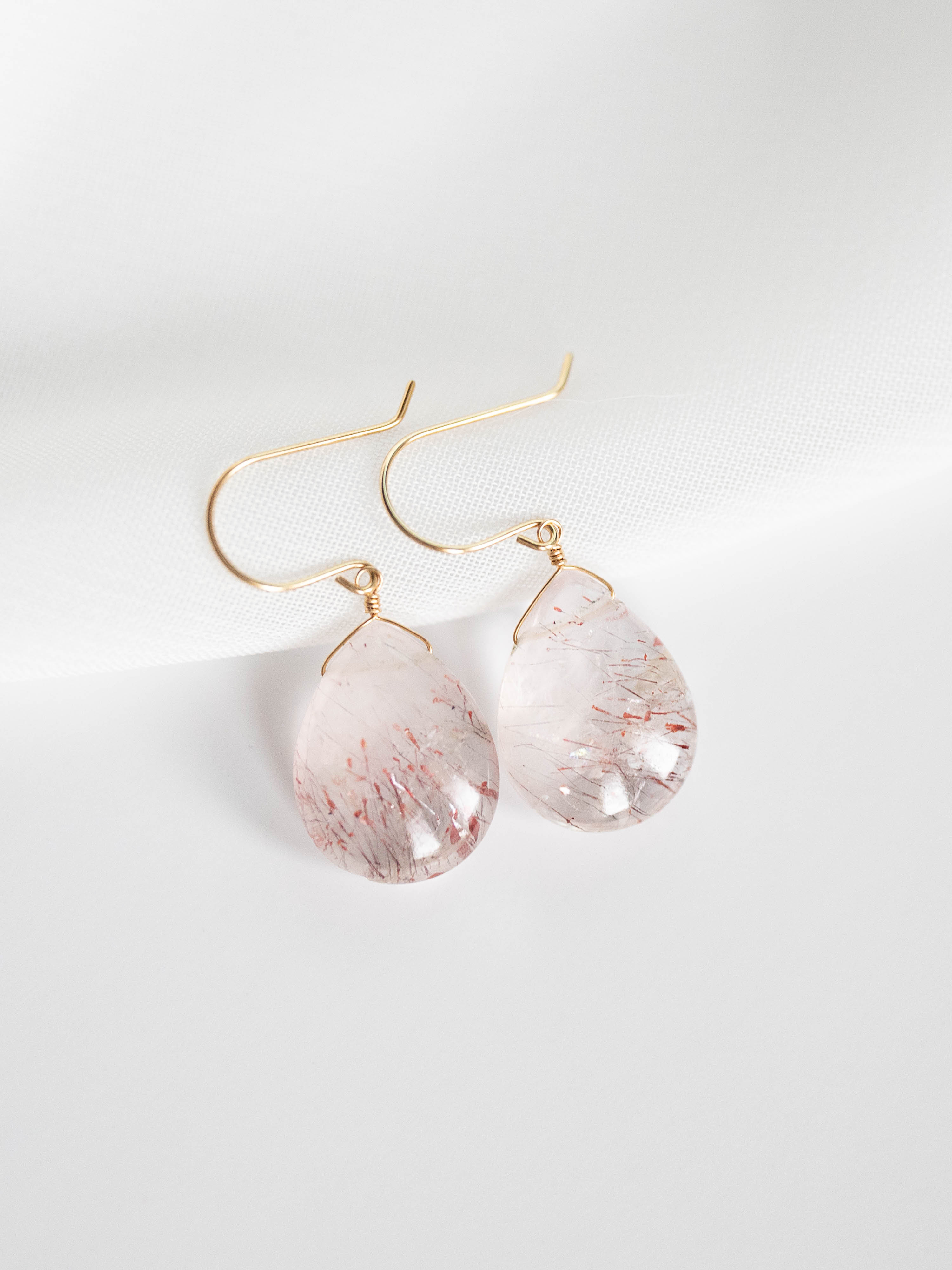 1点もの＊大粒スーパーセブン ピアス-A