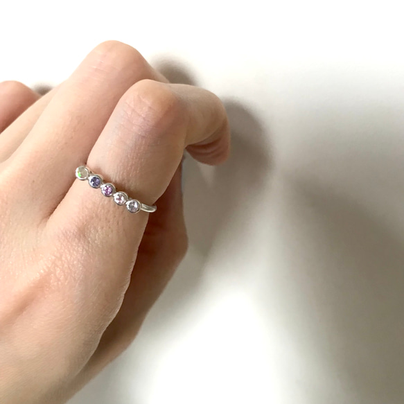 ★ SV bijou bar Ring #11 ☆限定品☆ 7枚目の画像