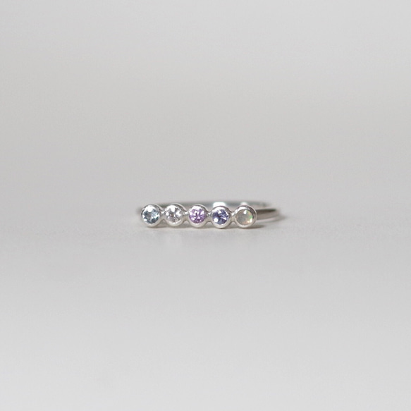 ★ SV bijou bar Ring #11 ☆限定品☆ 4枚目の画像