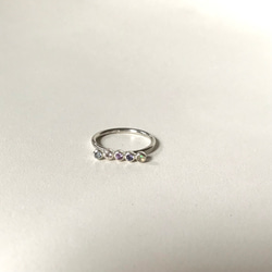 ★ SV bijou bar Ring #11 ☆限定品☆ 5枚目の画像