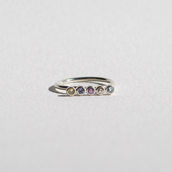 ★ SV bijou bar Ring #11 ☆限定品☆ 2枚目の画像