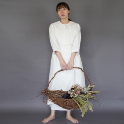 【定做】傳統阿米甚人服飾◇ 100% Organic Cotton *Undyed（未染色）* 第3張的照片