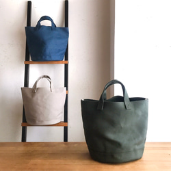 ゆきんこ様 バケツ型 トートバッグ ハンドメイド バケツバッグ の人気通販｜Creema(クリーマ) 国内最大の