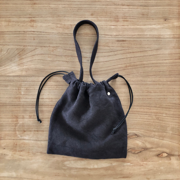 kinchaku shoulder bag 8枚目の画像