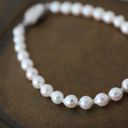 akoya pearl bracelet [kgf5019] 6枚目の画像