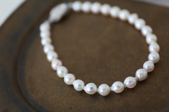 akoya pearl bracelet [kgf5019] 6枚目の画像