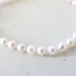 akoya pearl bracelet [kgf5019] 3枚目の画像